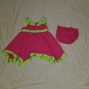12 month girls outfit